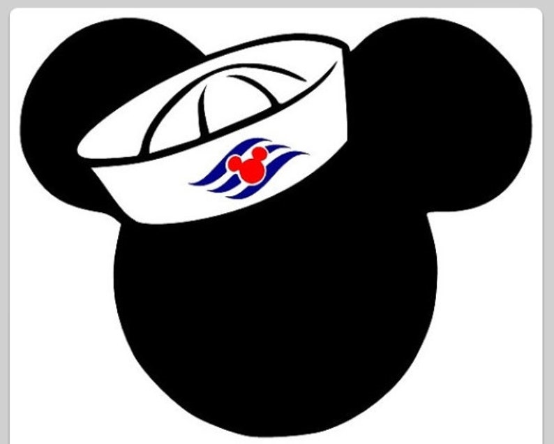 Disney Cruise Door Magnet Templates