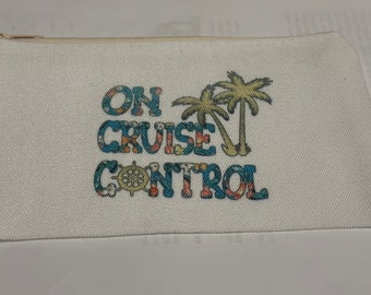 Bolsas de viaje o maquillaje de crucero de Disney ideales para regalos extensores de peces