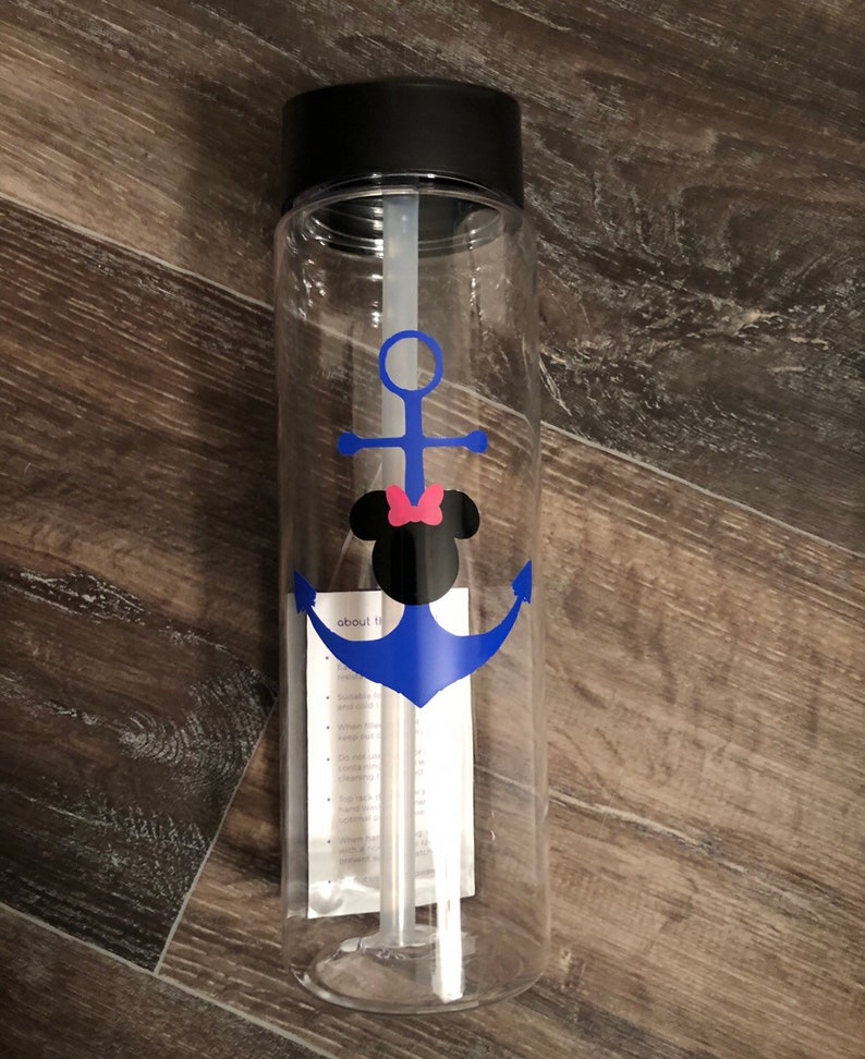 Customized Dcl Disney or Disney Cruise Water Bottles BPA FREE Etsy