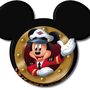 18 Disney Cruise Magnete für Kabine Tür