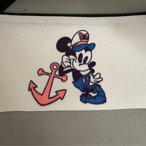Maquillage de croisière Disney ou trousses de voyage idéales pour les cadeaux d&#39;extension de poisson