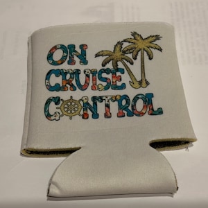 Disney cruise  koozie great for fish extender gifts