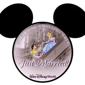 4 Disney Cruise Magnets for stateroom door