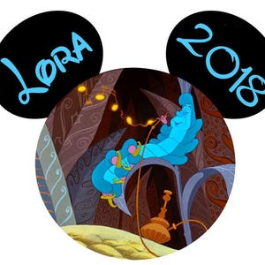 4 Disney Cruise Magnete für Kabine Tür