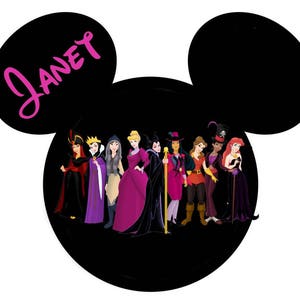 4 Disney Cruise Magnets for stateroom door