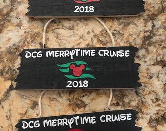 fish extender gifts disney cruise line merrytime christmas plaques