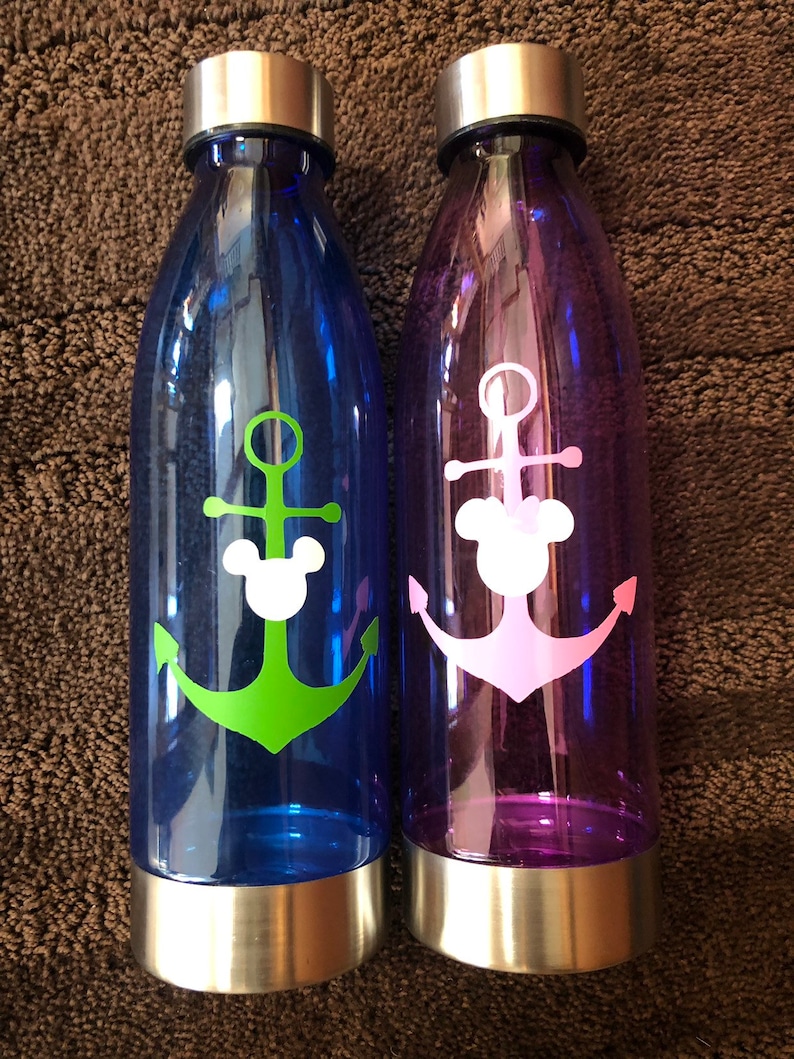 Customized Dcl Disney or Disney Cruise Water Bottles BPA FREE Etsy