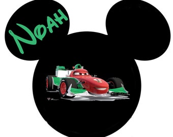 5 Disney Cruise Magnets for stateroom door