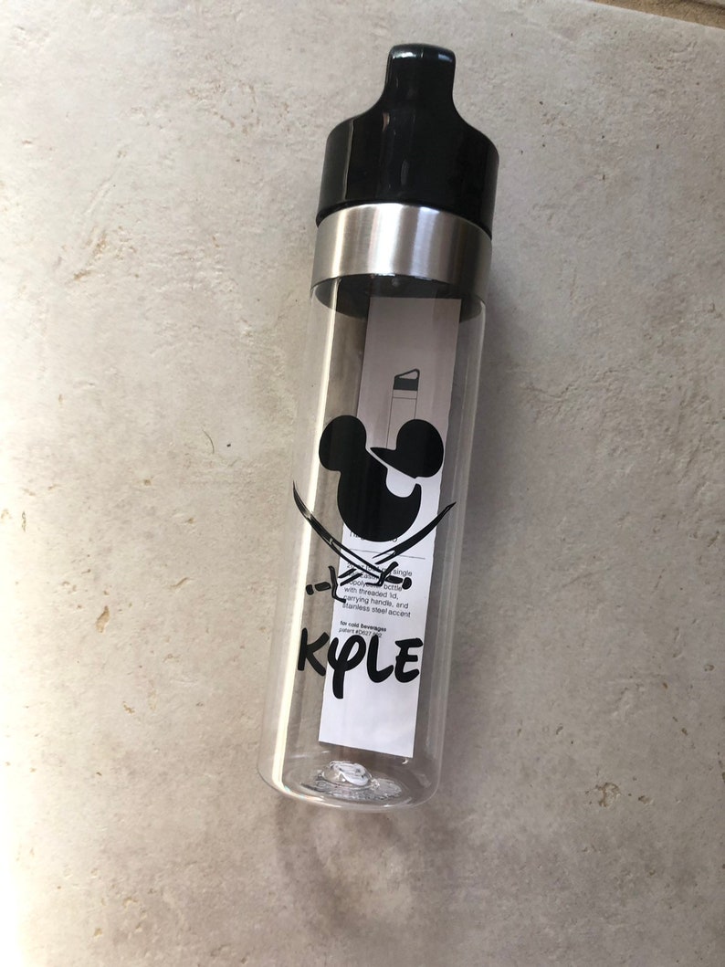 Customized Dcl Disney or Disney Cruise Water Bottles BPA FREE Etsy