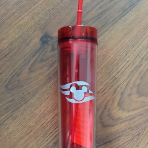 Disney cruise line ou gobelet personnalisé 22 oz DCL de mariages disney