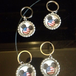 5 personal order key chains