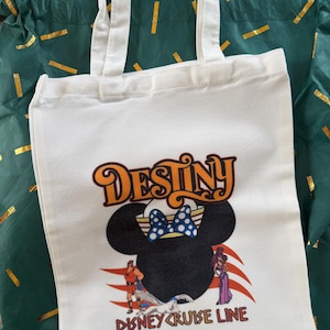 Dcl Cruise Tote - Etsy