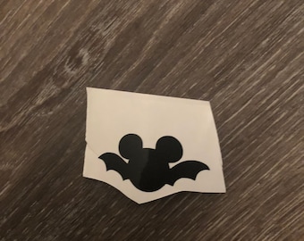 Disney Magic Band Decals Mickey and Minnie  ANY COLOR or mickey bats you get 2