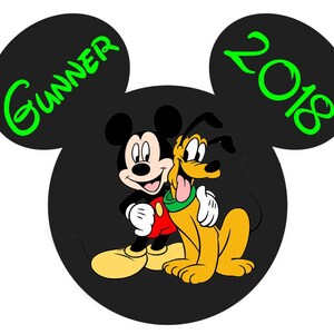 4 Disney Cruise Magnete für Kabine Tür