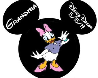 4 Disney Cruise Magnets for stateroom door