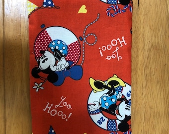 DISNEY THEME HANDMADE Face Mask Sailing Minnie Mouse Disney Cruise