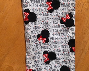 HANDMADE Face Mask Disney Minnie Mouse