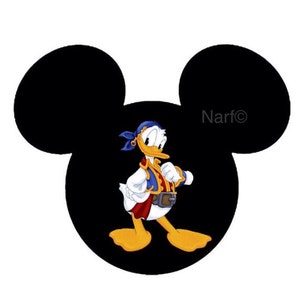 4 Disney Cruise Magnets for stateroom door