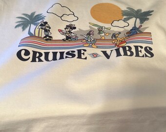 Disney Cruise Vibes Tshirt or tank