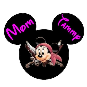 4 Disney Cruise Magnets for stateroom door