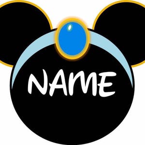 4 Disney Cruise Magnets for stateroom door