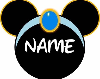 4 Disney Cruise Magnets for stateroom door