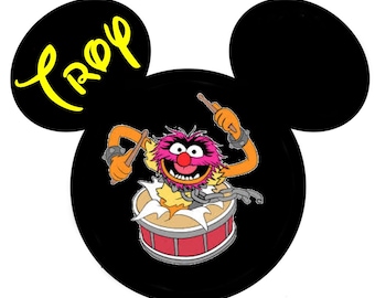 4 Disney Cruise Magnets for stateroom door