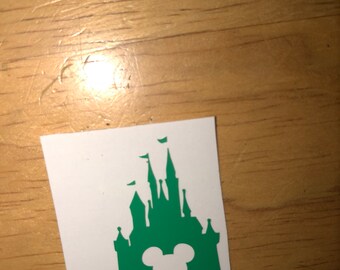 Disney Magic Band Decals Mickey and Minnie  ANY COLOR