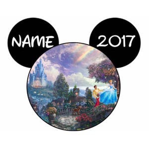 4 Disney Cruise Magnets for stateroom door