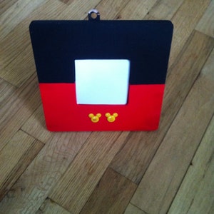 3.7x3.7 Mickey Mouse Theme Photo Frame Groß als Geschenk oder Fischverlängerer