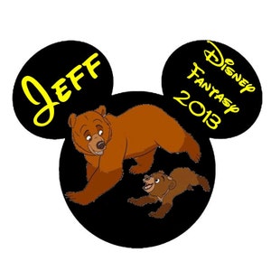 Disney Cruise aimants pour cabine porte 4 aimants