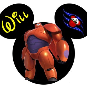 4 Disney Cruise Magnets for stateroom door