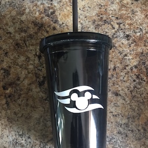 Customized dcl disney or disney cruise tumblers BPA FREE