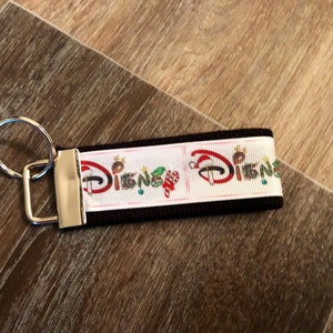 Disney Cruise DCL Key Fob Key Chains kerst thema