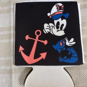 Disney cruise koozie great for fish extender gifts
