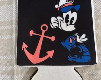 Disney cruise koozie great for fish extender gifts