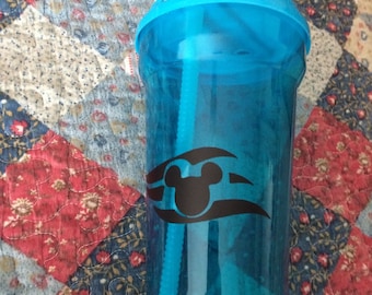Disney character or Disney cruise line tervis tumbler great FE gift or party favor large 35.5 fl oz