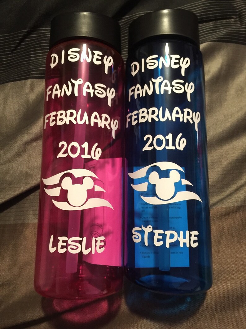 Disney Character or Disney Cruise Tumbler Cups Great FE Gift Etsy
