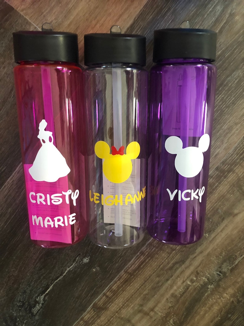 Customized Dcl Disney or Disney Cruise Water Bottles BPA FREE Etsy