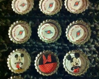 15 Disney Magic Cruise DCL Mickey Mouse and Minnie Mouse magnets great FE GIFT or Party Favor FRee shipping