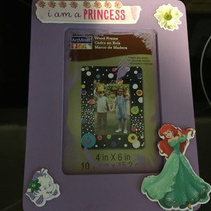 Disney Prinzessinnen Theme Fotorahmen DEAL super für DCL fe Geschenke auch