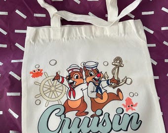 Disney cruise tote great for fish extender gifts chip and dale