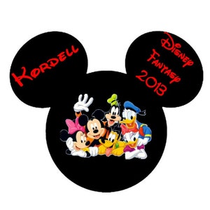 1 Disney Cruise Magnets for stateroom door