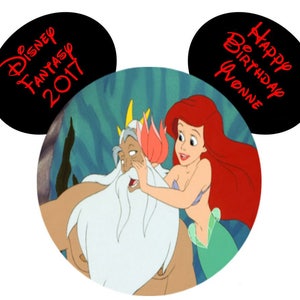 4 Disney Cruise Magnets for stateroom door