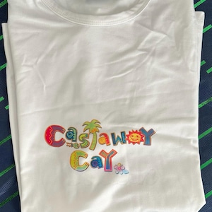 Disney DCL or Disney Vacation Castaway cay Tshirt or tank any size