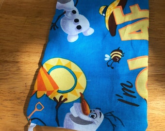 HANDMADE Face Mask Disney Frozen Disney Face Mask Olaf