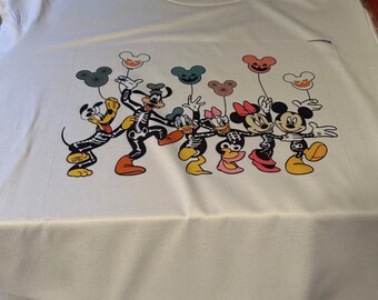 Disney Cruise or Disney World Disney Land  Tshirt or tank Disney Halloween  Theme