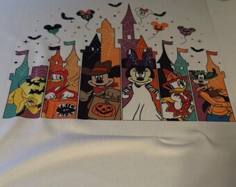 Disney Cruise or Disney World Disney Land  Tshirt or tank Disney Halloween  Theme