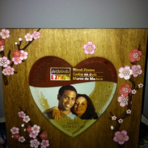 Flower Photo Frame 5x5