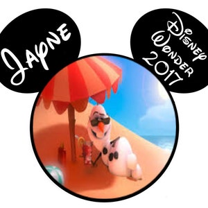 5 Disney Cruise Magneten für Kabine Tür